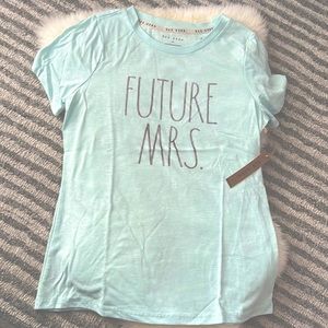 Rae Dunn Bride Future Mrs Tee